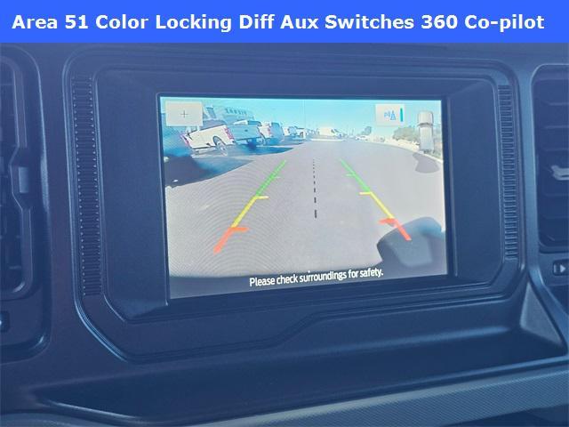 used 2021 Ford Bronco car, priced at $30,363