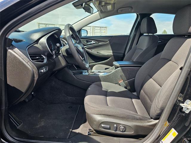 used 2022 Chevrolet Malibu car, priced at $17,330