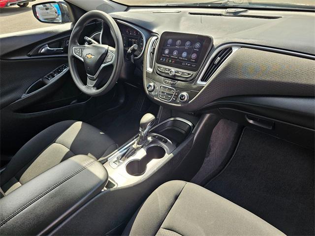 used 2022 Chevrolet Malibu car, priced at $17,330