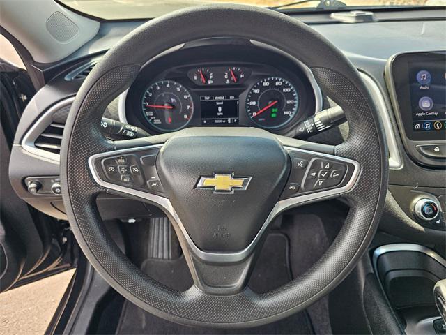 used 2022 Chevrolet Malibu car, priced at $17,330