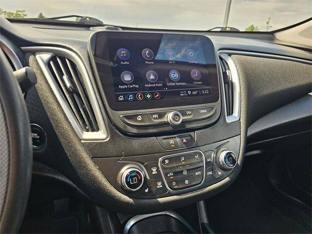 used 2022 Chevrolet Malibu car, priced at $17,330