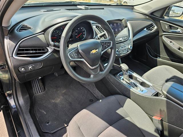 used 2022 Chevrolet Malibu car, priced at $17,330
