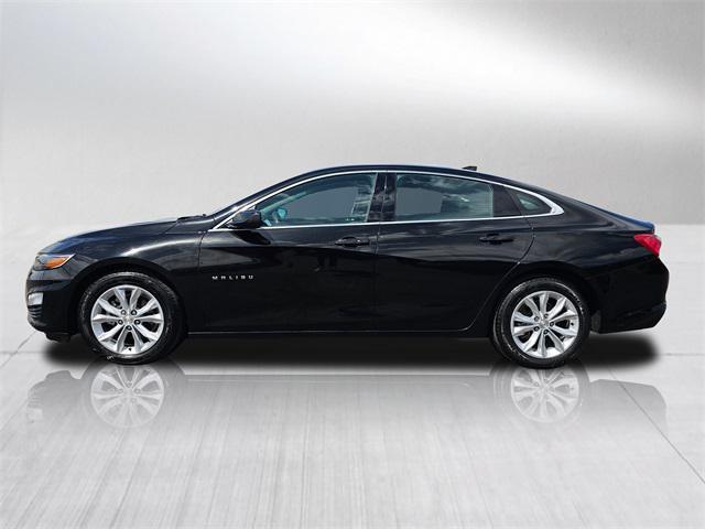 used 2022 Chevrolet Malibu car, priced at $17,330