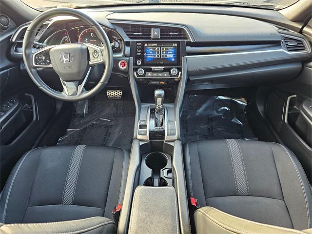 used 2020 Honda Civic car, priced at $23,906