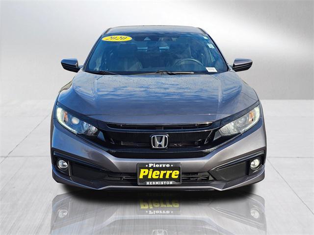 used 2020 Honda Civic car, priced at $23,906