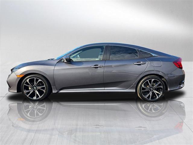 used 2020 Honda Civic car, priced at $23,906