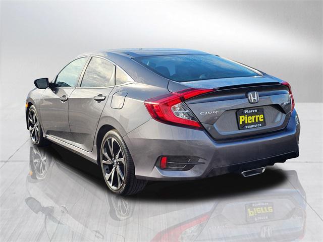 used 2020 Honda Civic car, priced at $23,906