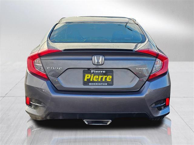 used 2020 Honda Civic car, priced at $23,906