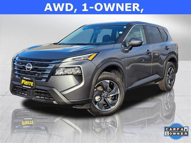 used 2024 Nissan Rogue car, priced at $24,691