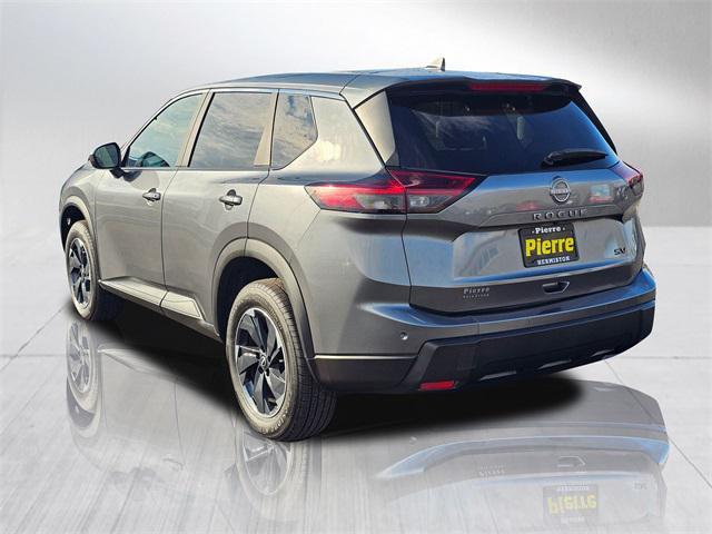 used 2024 Nissan Rogue car, priced at $24,691