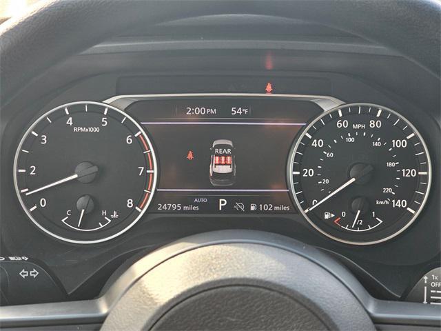 used 2024 Nissan Rogue car, priced at $24,691