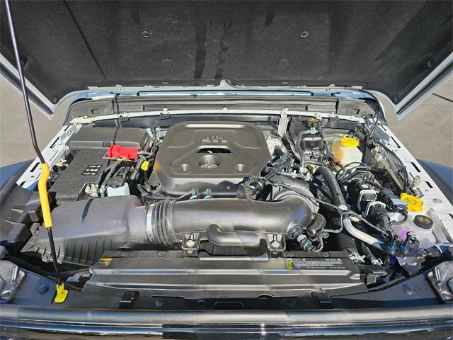 new 2025 Jeep Wrangler car, priced at $56,341