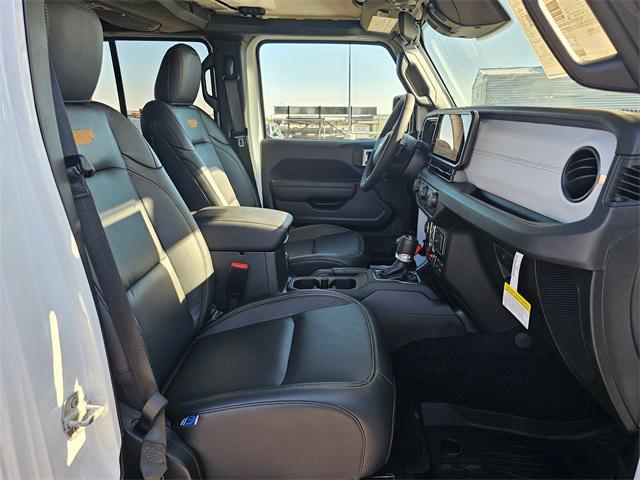 new 2025 Jeep Wrangler car, priced at $56,341