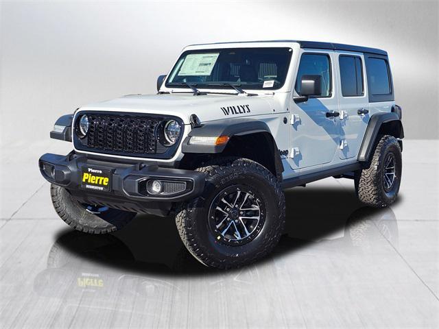 new 2025 Jeep Wrangler car, priced at $56,341