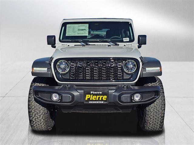new 2025 Jeep Wrangler car, priced at $56,341