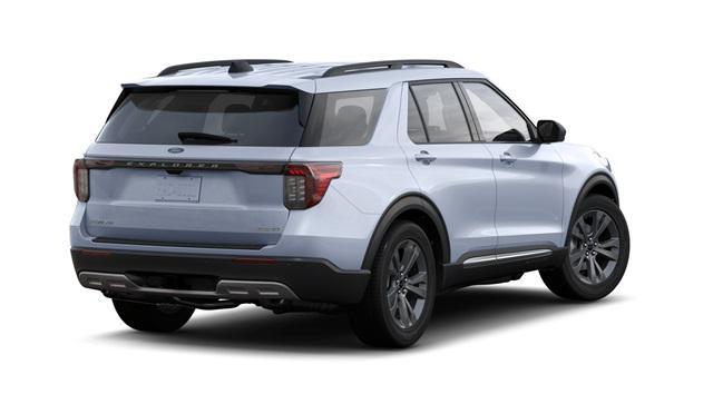 new 2025 Ford Explorer car, priced at $50,555