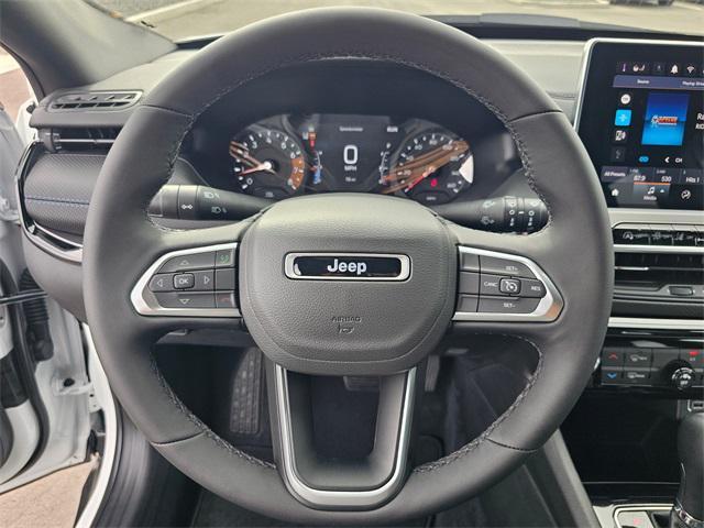 new 2025 Jeep Compass car, priced at $30,660