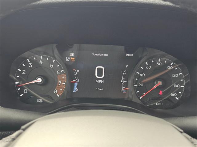 new 2025 Jeep Compass car, priced at $30,660