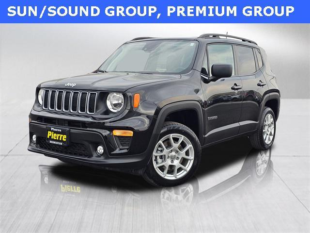 used 2023 Jeep Renegade car, priced at $23,744
