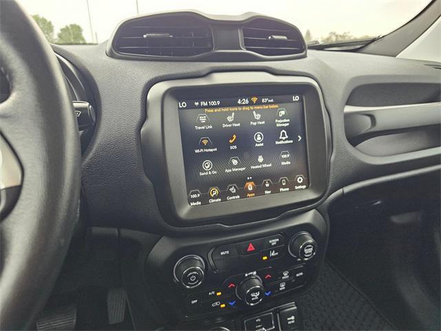 used 2023 Jeep Renegade car, priced at $24,889