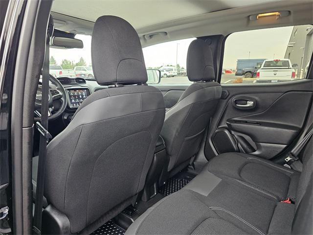 used 2023 Jeep Renegade car, priced at $24,889