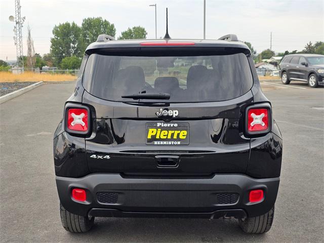 used 2023 Jeep Renegade car, priced at $24,889
