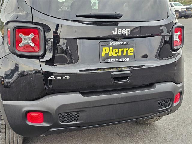 used 2023 Jeep Renegade car, priced at $24,889