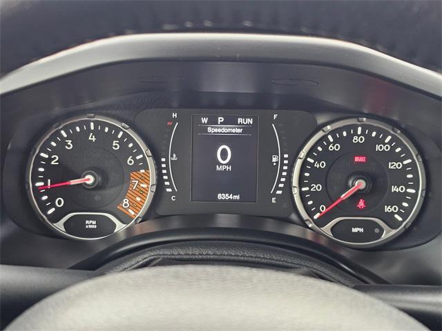 used 2023 Jeep Renegade car, priced at $24,889