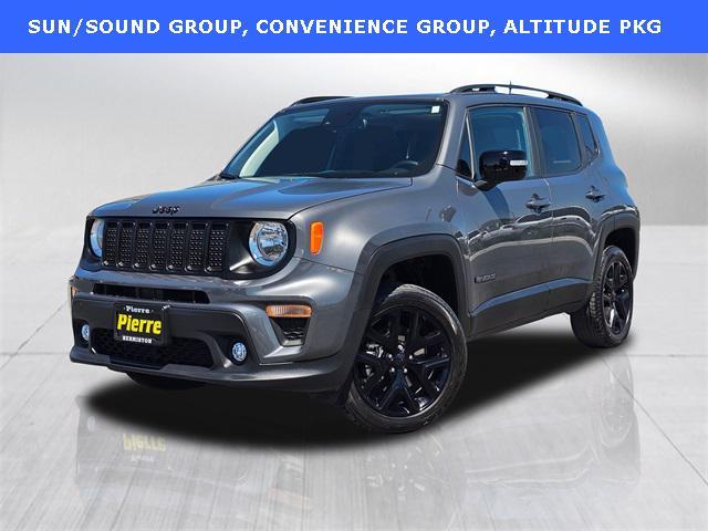 used 2023 Jeep Renegade car, priced at $23,400
