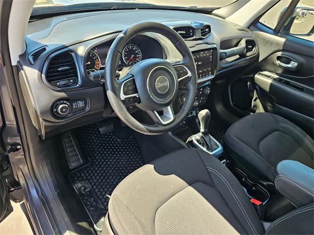 used 2023 Jeep Renegade car, priced at $24,569
