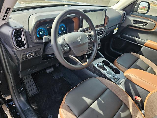 new 2025 Ford Bronco Sport car, priced at $36,590