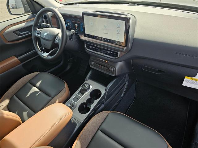 new 2025 Ford Bronco Sport car, priced at $36,590