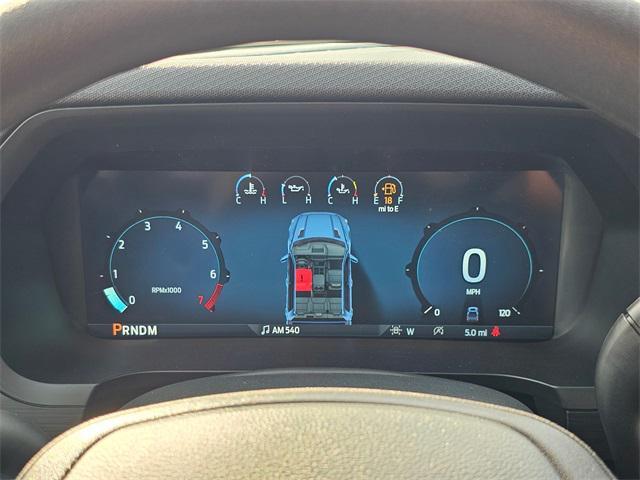 new 2025 Ford F-150 car, priced at $48,164