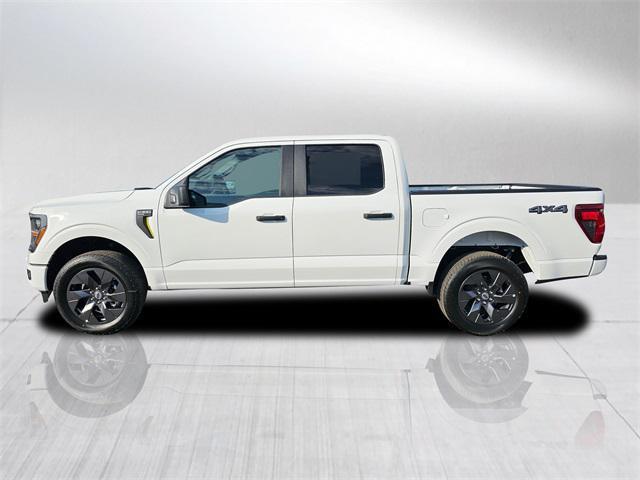 new 2025 Ford F-150 car, priced at $48,164