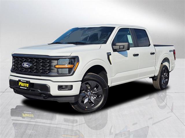 new 2025 Ford F-150 car, priced at $48,164