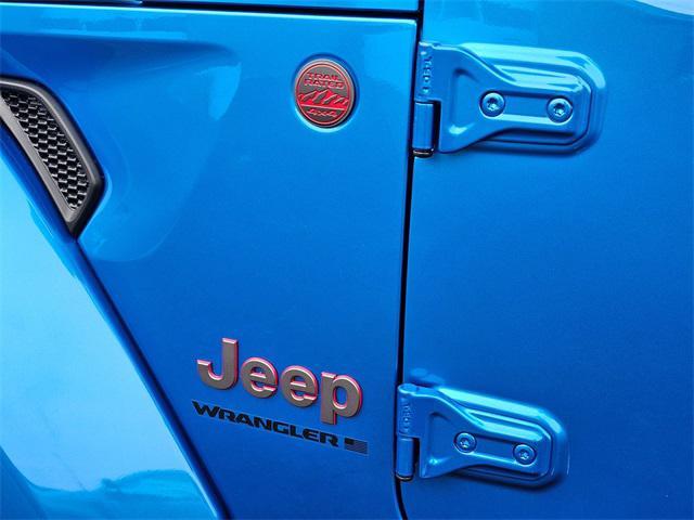 new 2025 Jeep Wrangler car, priced at $61,521