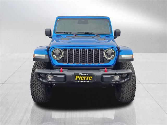 new 2025 Jeep Wrangler car, priced at $61,521