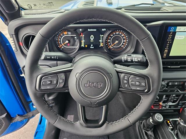 new 2025 Jeep Wrangler car, priced at $61,521
