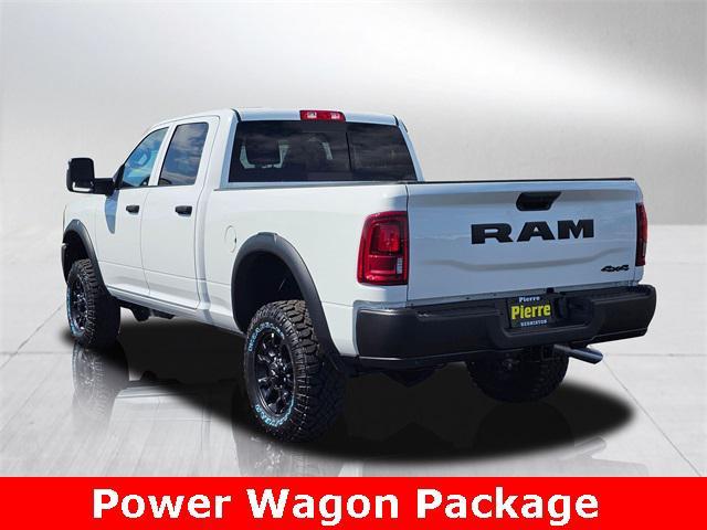 new 2025 Ram 2500 car, priced at $56,000