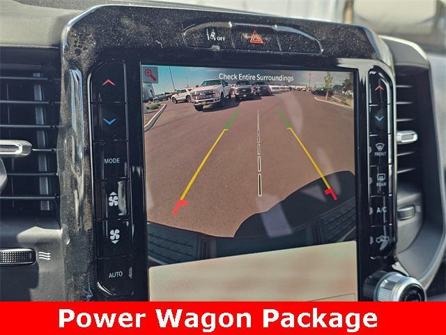 new 2025 Ram 2500 car, priced at $56,000