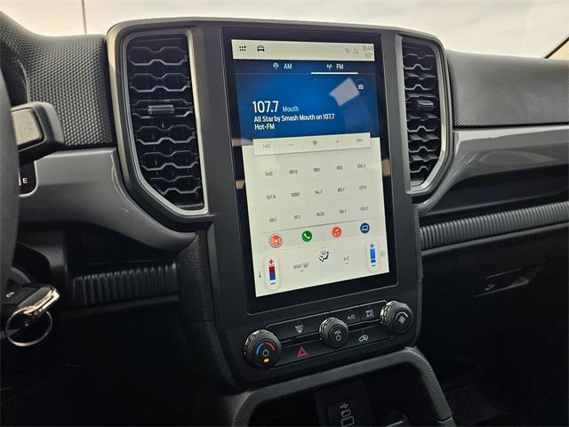 new 2025 Ford Ranger car, priced at $35,492