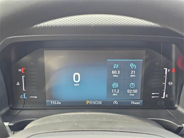 new 2025 Ford Ranger car, priced at $35,492