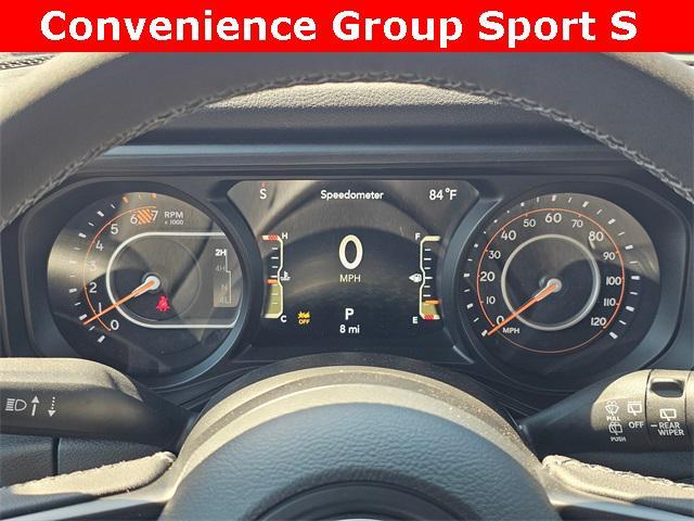 new 2025 Jeep Wrangler car, priced at $42,999