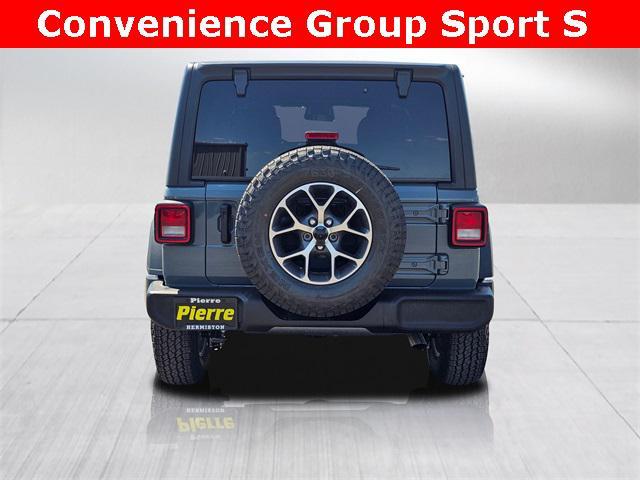 new 2025 Jeep Wrangler car, priced at $42,999