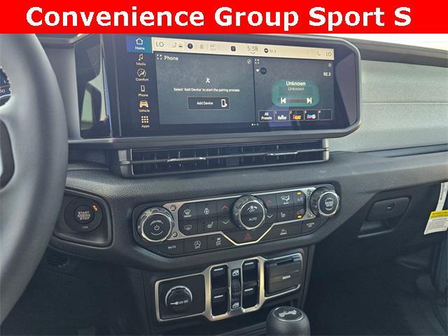 new 2025 Jeep Wrangler car, priced at $42,999