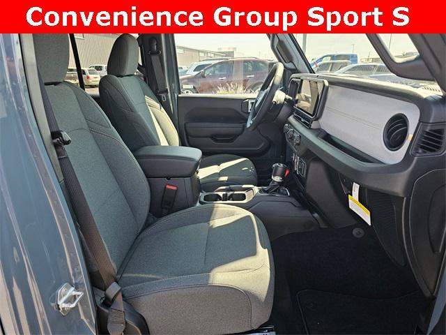 new 2025 Jeep Wrangler car, priced at $42,999