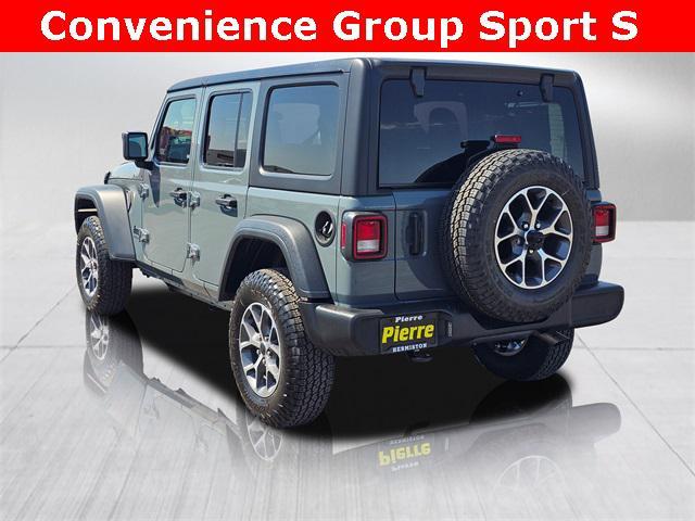 new 2025 Jeep Wrangler car, priced at $42,999