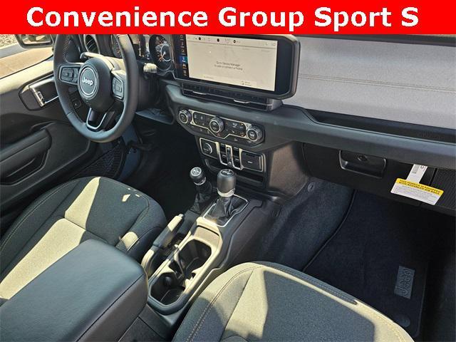 new 2025 Jeep Wrangler car, priced at $42,999