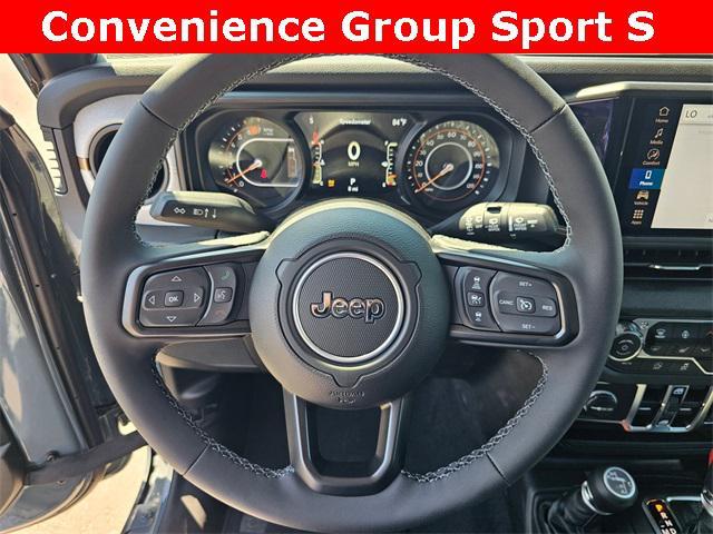 new 2025 Jeep Wrangler car, priced at $42,999