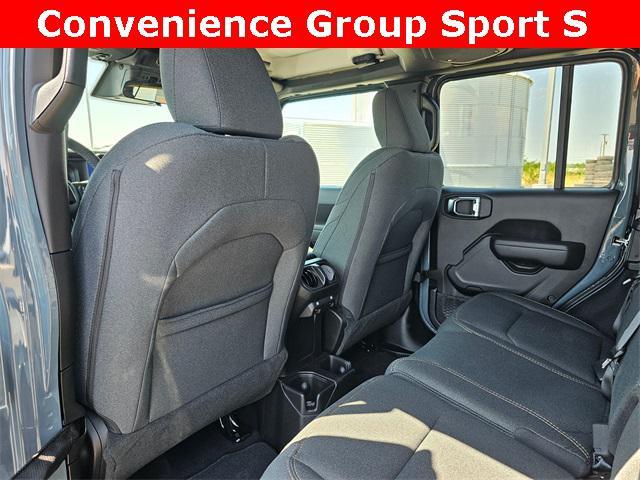 new 2025 Jeep Wrangler car, priced at $42,999